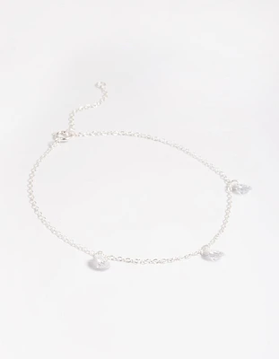 Sterling Silver Charm Bracelet