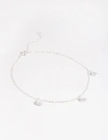 Sterling Silver Charm Bracelet