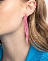 Waterfall Chain Drop Earrings