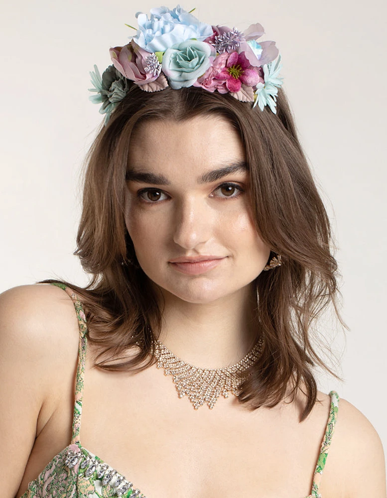 Flower Garden Headband