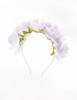 Lilac Rose Full Headband