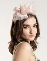 Silk Albaca Statement Headband