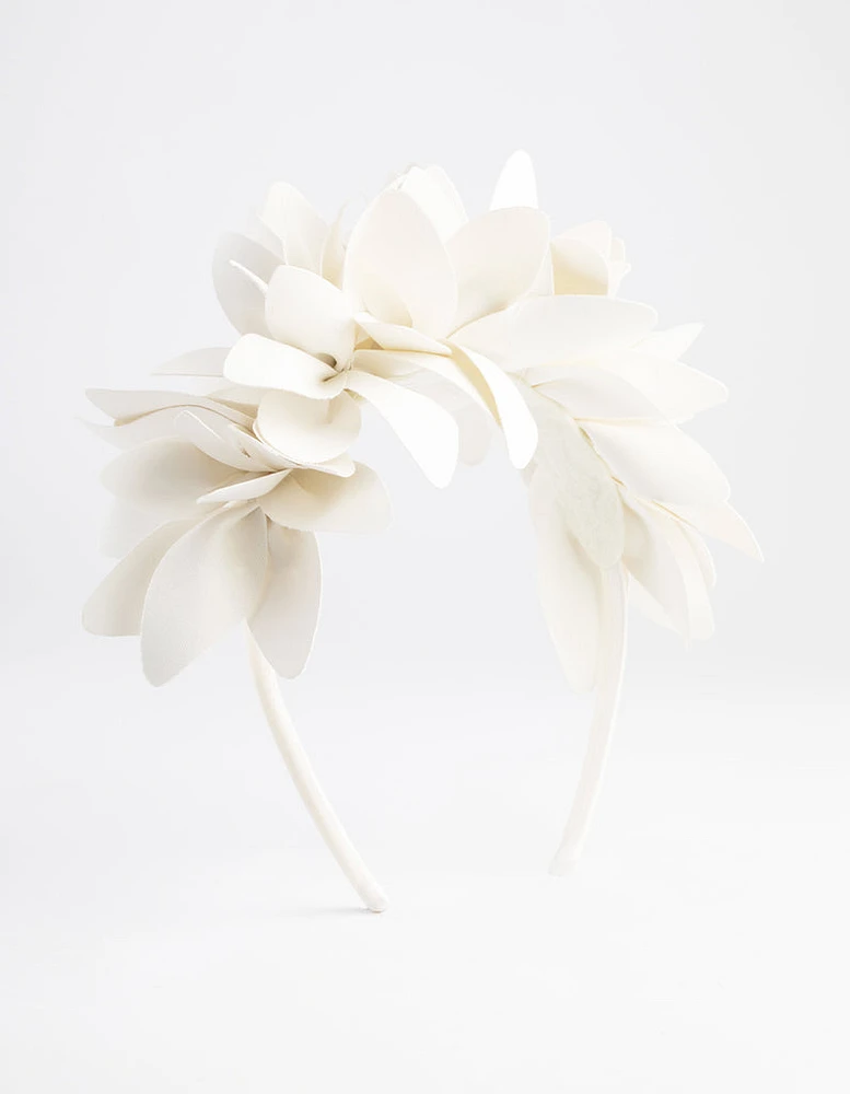 Petal Statement Headband