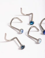 Titanium Crystal Basic Nose 6-Pack