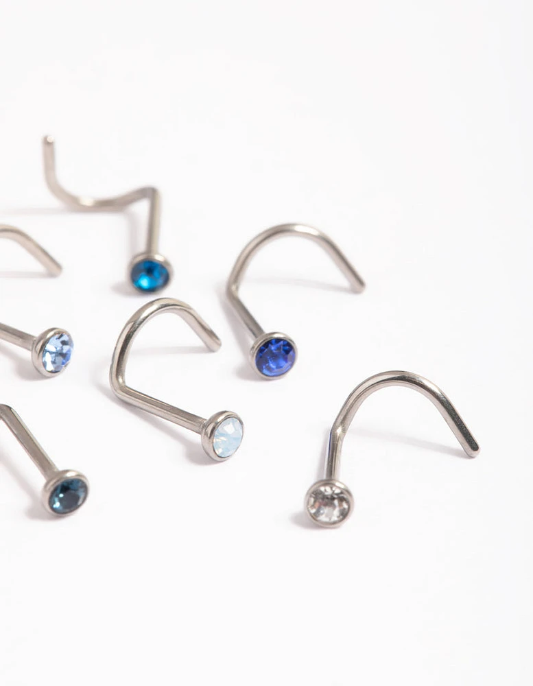 Titanium Crystal Basic Nose 6-Pack