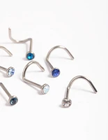 Titanium Crystal Basic Nose 6-Pack