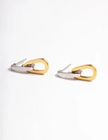 Surgical Steel Chain Link Drop Earrings