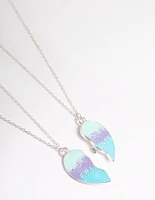 Kids Pastel Heart BFF Necklace Pack