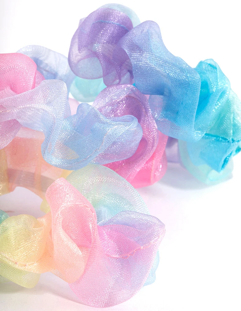 Kids Fabric Ombre Scrunchie Pack