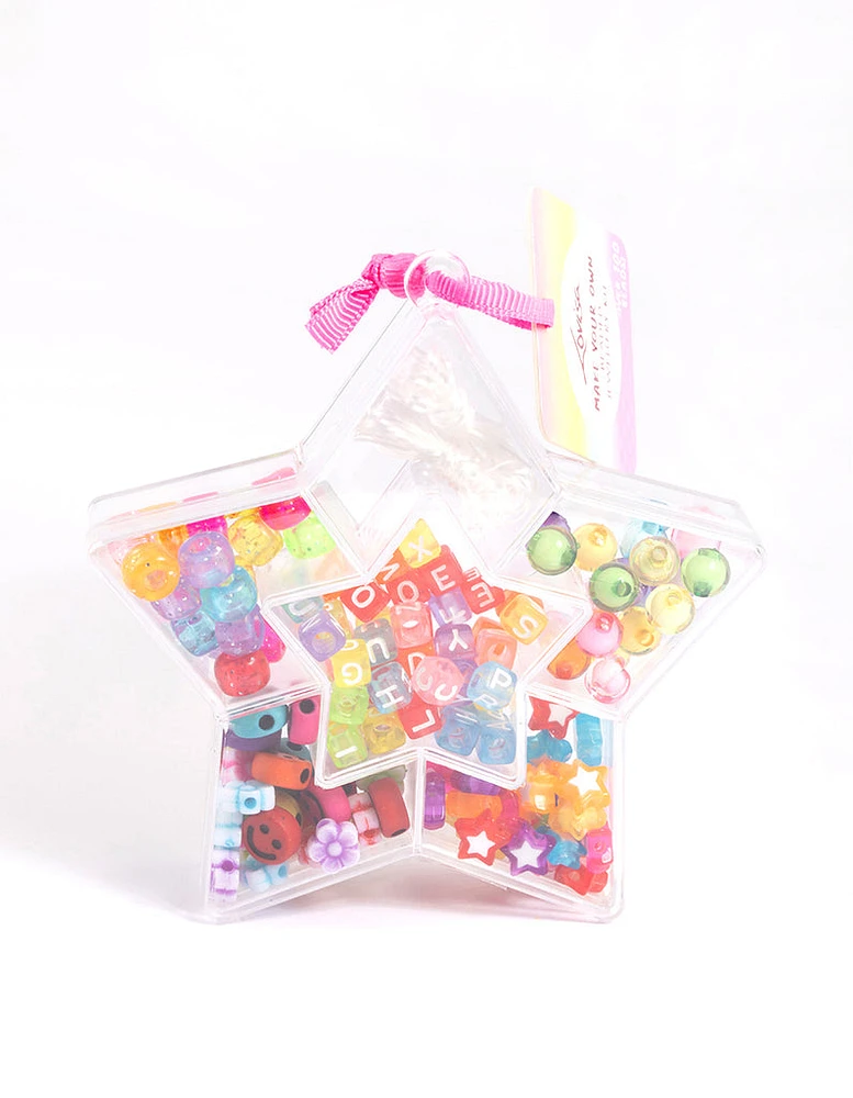 Kids Pastel Flower Bead Kit