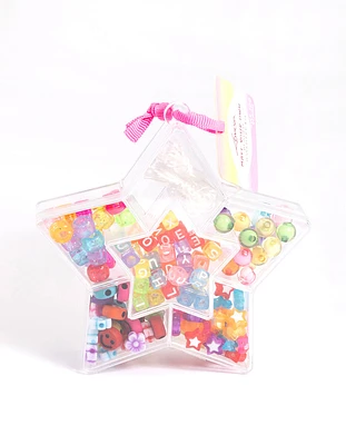 Kids Pastel Flower Bead Kit