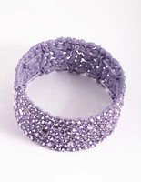 Embellished Stone Stretch Bracelet