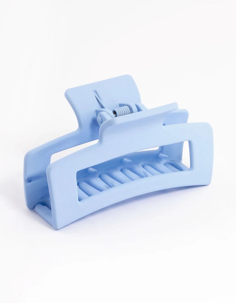 Blue Coated Small Box Claw Clip