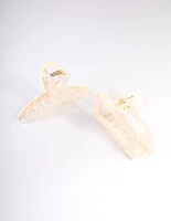 White Plastic Two Tone Claw Pack