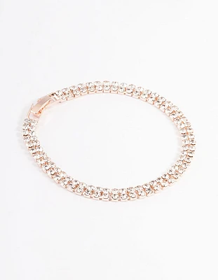 Rose Gold Classic Cupchain Bracelet