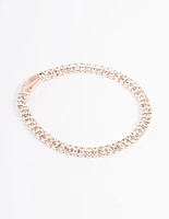 Rose Gold Classic Cupchain Bracelet