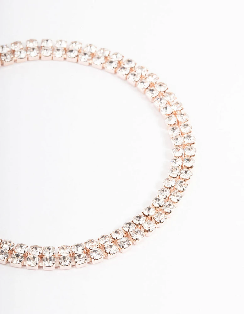 Rose Gold Classic Cupchain Bracelet