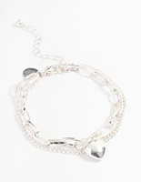 Gold Diamante Celestial Statement Necklace