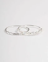 Sterling Silver Marquise Ring Pack