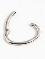 Surgical Steel Oval Clicker Ring