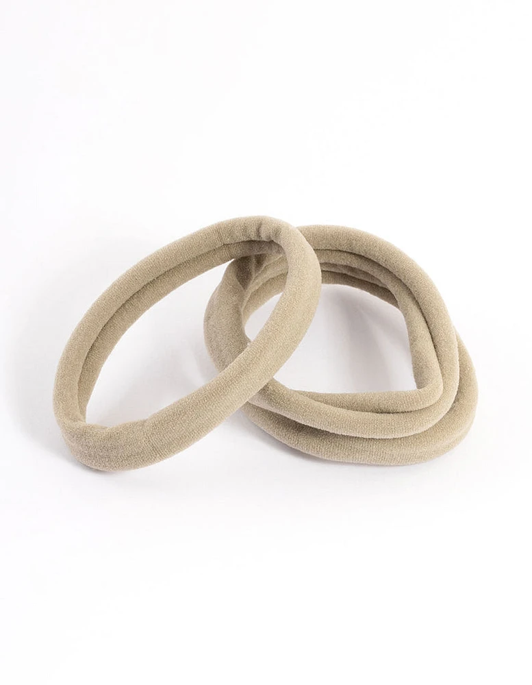 Fabric Hair Tie Pack
