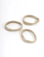 Fabric Hair Tie Pack
