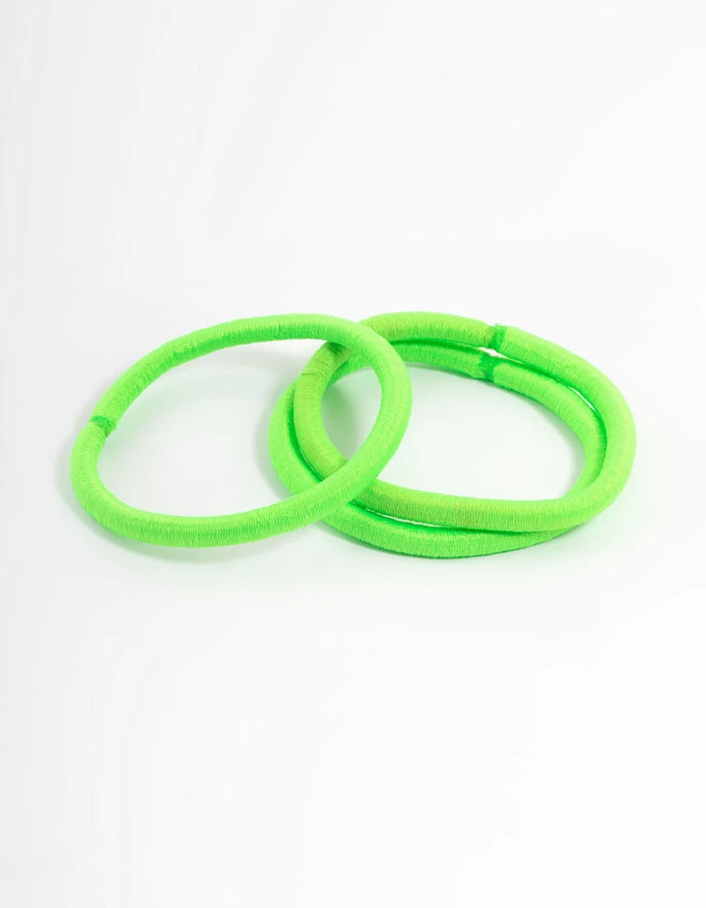 Fabric Classic Hair Tie Pack