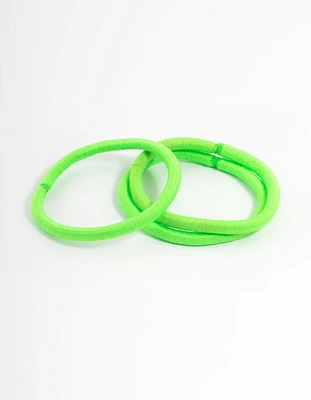 Fabric Classic Hair Tie Pack