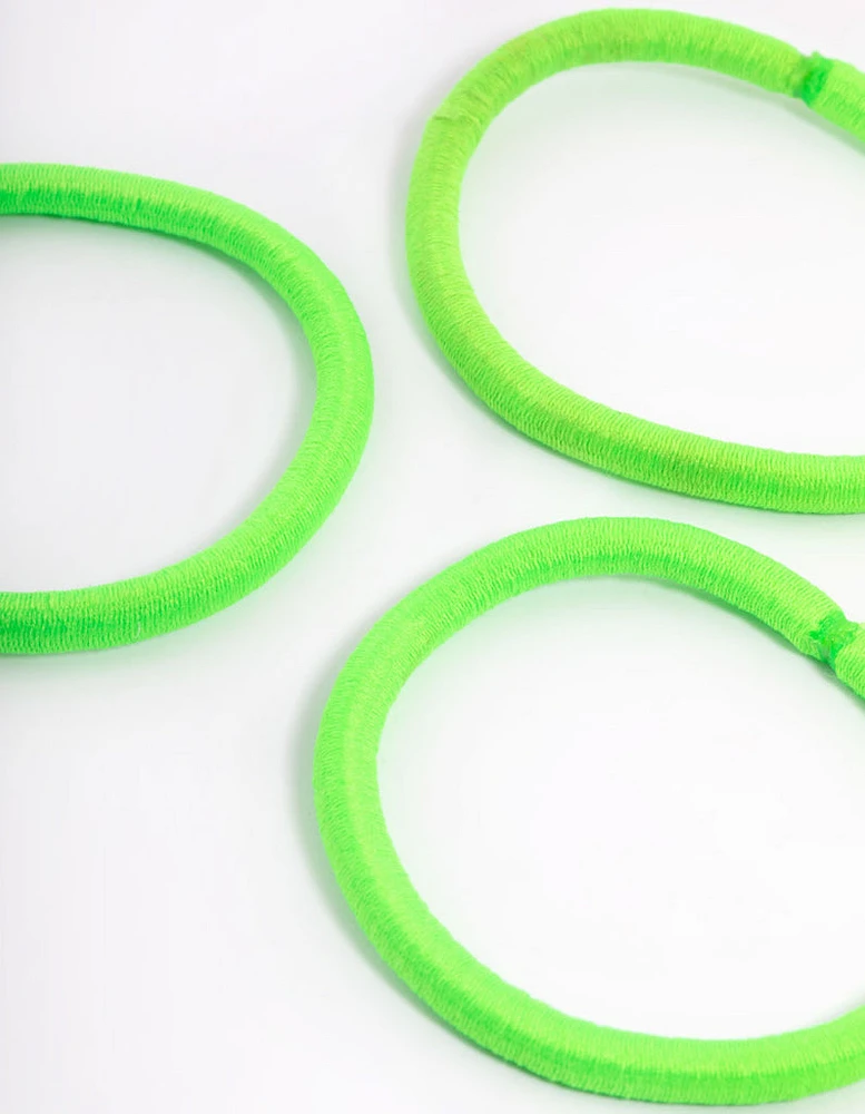 Fabric Classic Hair Tie Pack