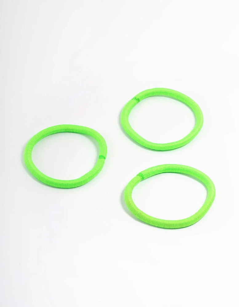 Fabric Classic Hair Tie Pack