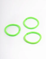 Fabric Classic Hair Tie Pack
