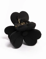 Black Mini Daisy Hair Claw Clip