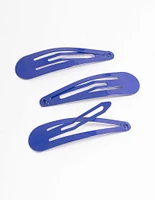 Coated Blue Classic Snap Clip Pack