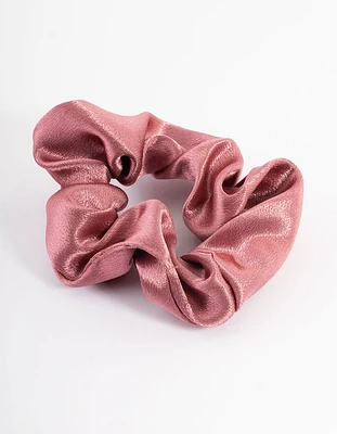 Fabric Satin Scrunchie