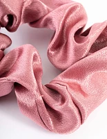 Fabric Satin Scrunchie