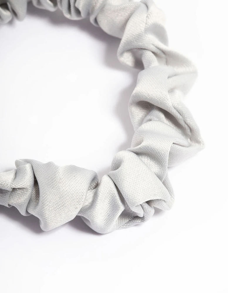 Fabric Narrow Scrunchie