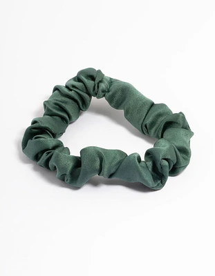 Fabric Narrow Scrunchie