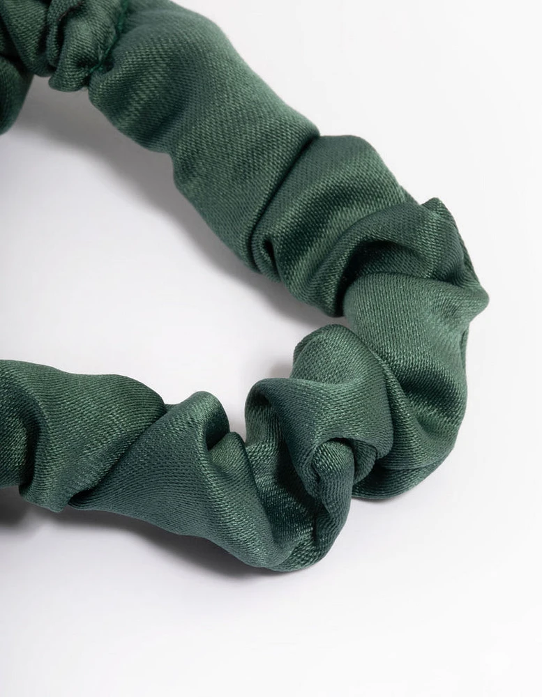 Fabric Narrow Scrunchie