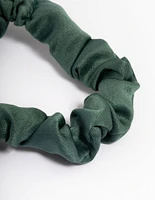 Fabric Narrow Scrunchie