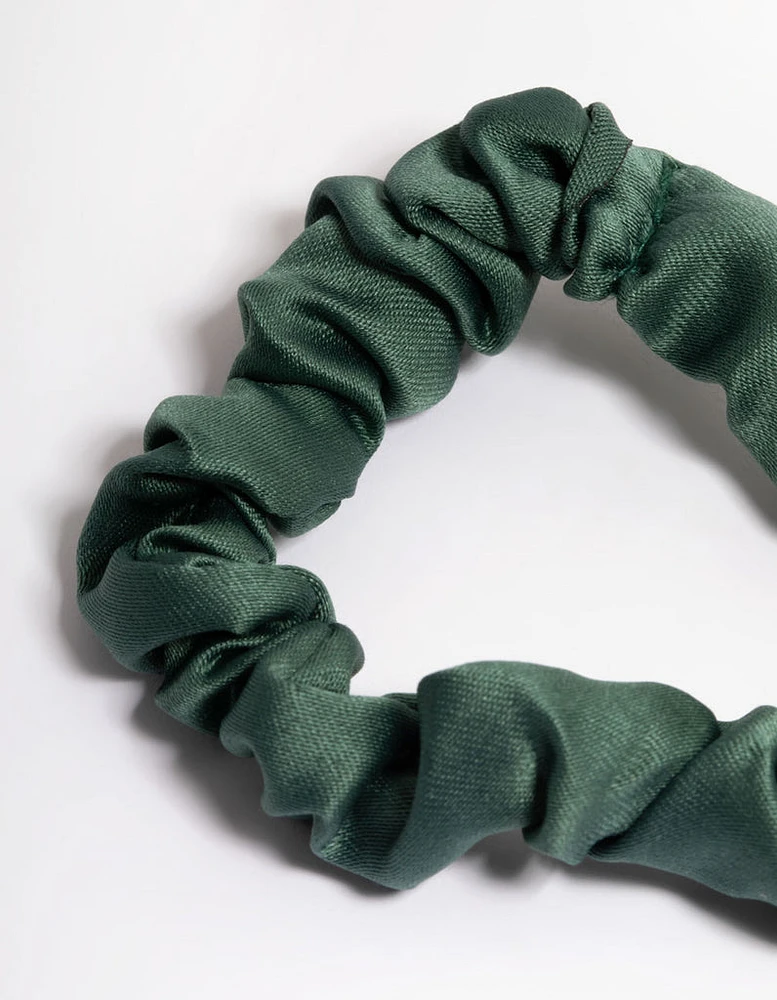 Fabric Narrow Scrunchie