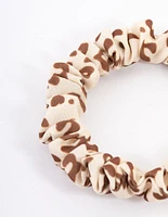 Fabric Clamp Thin Scrunchie