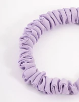Fabric Clamp Thin Scrunchie