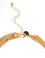 Gold Layered Chain Necklace