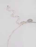 Silver Freshwater Pearl Necklace