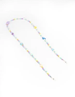 Multi Bead Glasses Chain