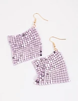 Basic Chainmail Drop Earrings