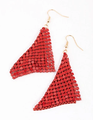 Basic Chainmail Drop Earrings