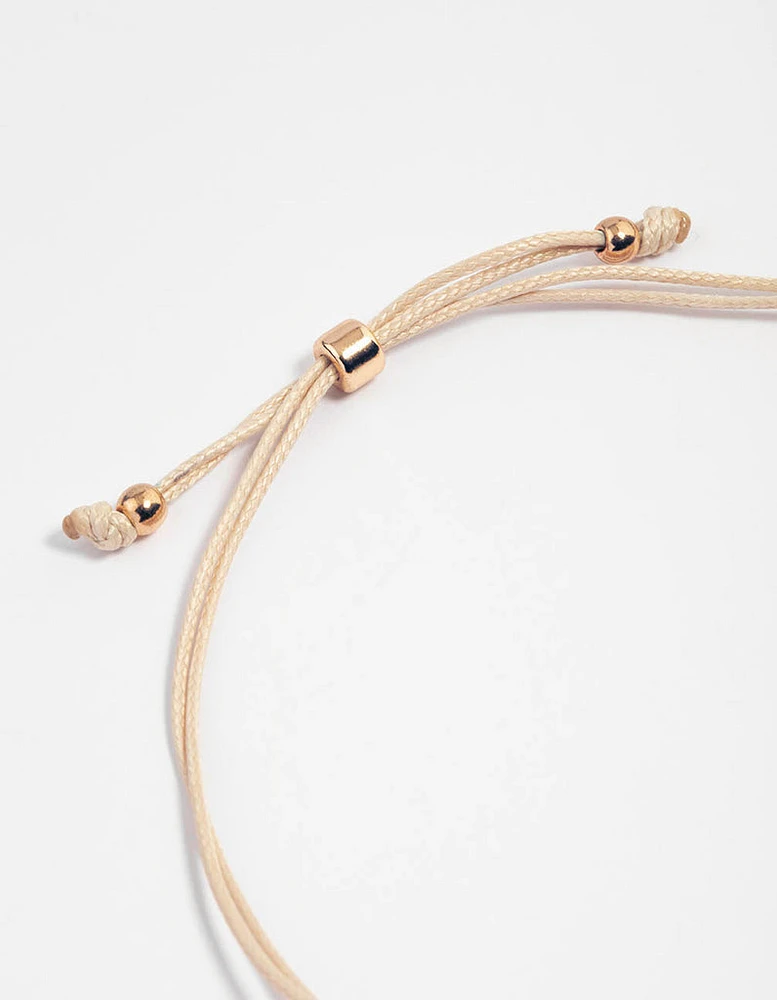 Gold Multi Shell Anklet