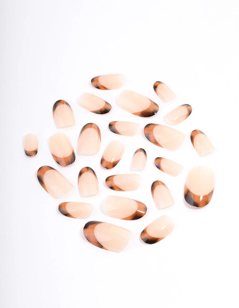 Tortoiseshell Press On Nails