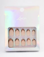 Tortoiseshell Press On Nails